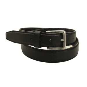 Men's Stone Mountain Genuine Leather Belt, Size: 42-44, Black